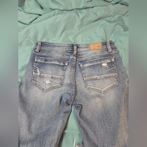 BKE Stella Ankle Skinny Jeans